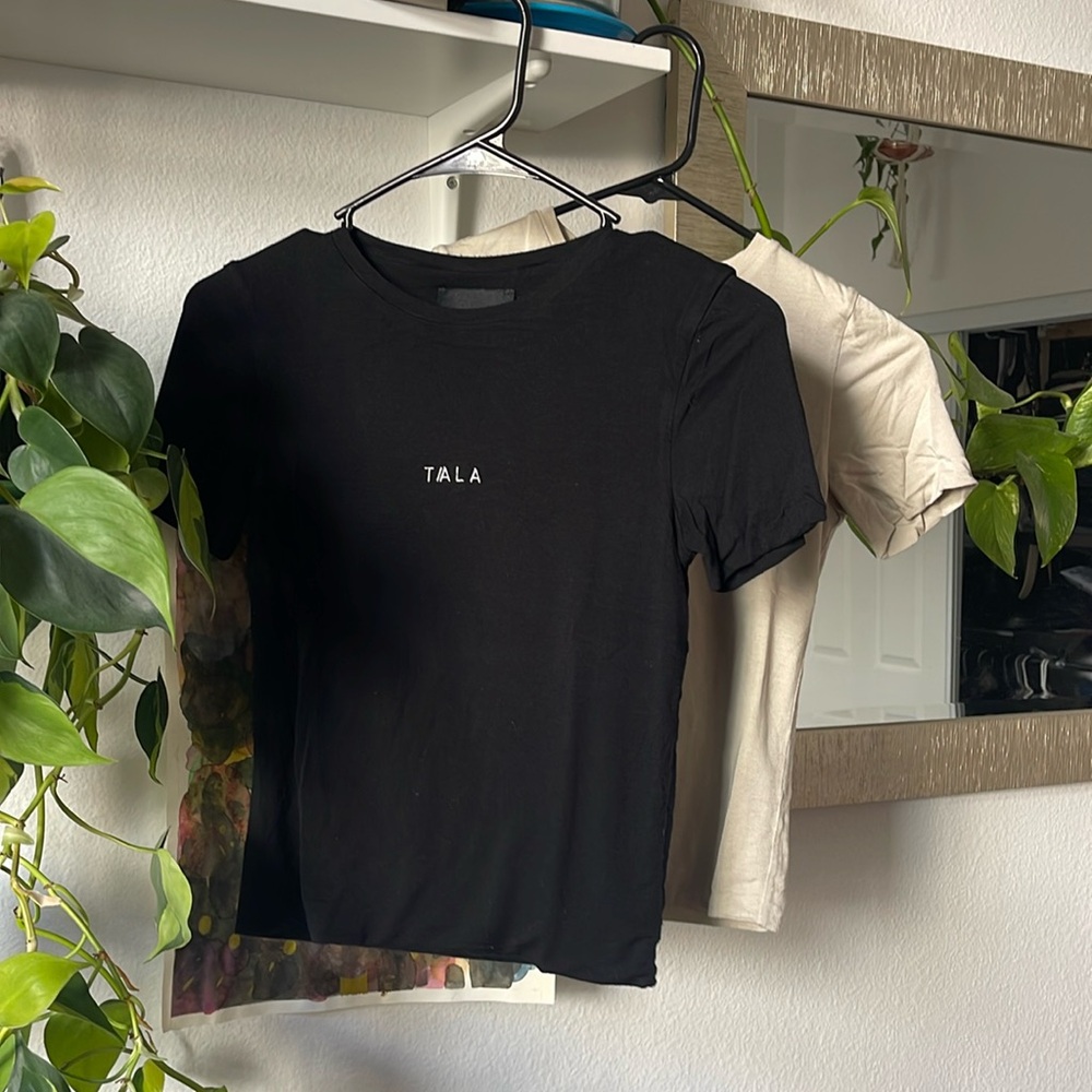 Set of 2 Tala Cropped Tees